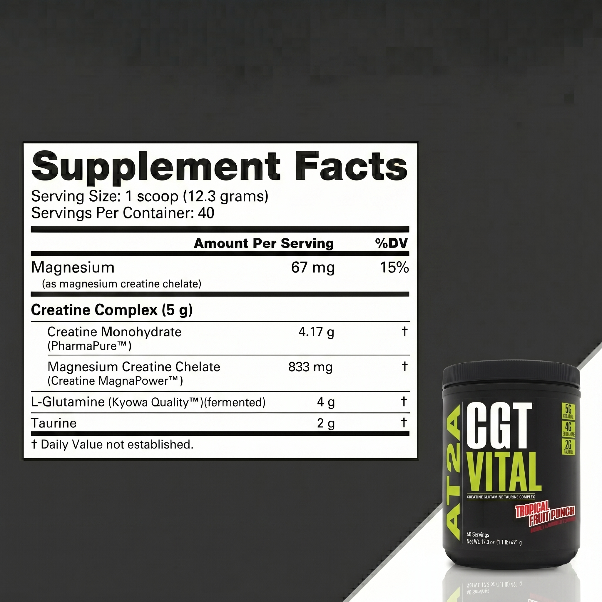 AT2A CGT Vital Powder