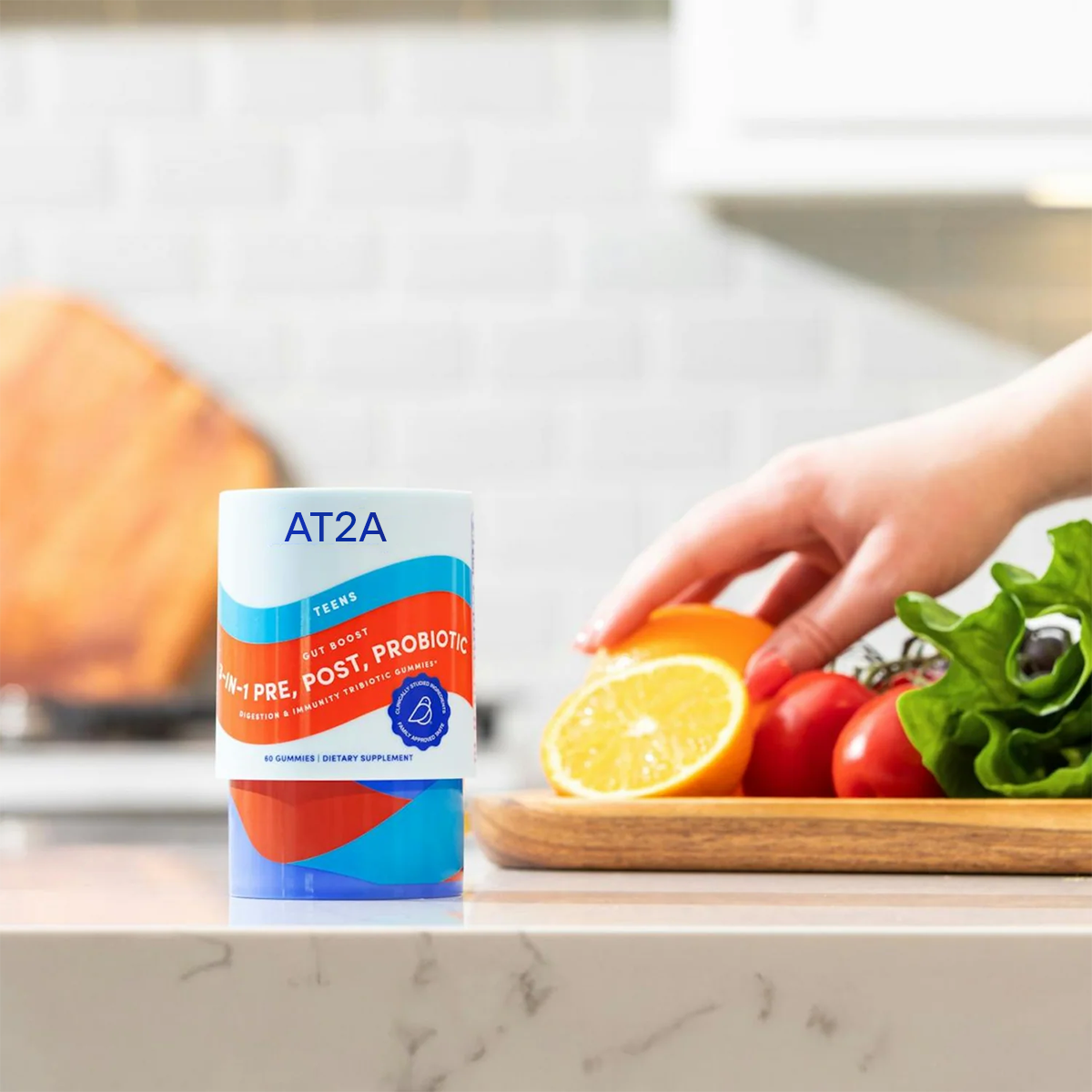 AT2A 3-in-1 Pre+ Post+ Probiotic