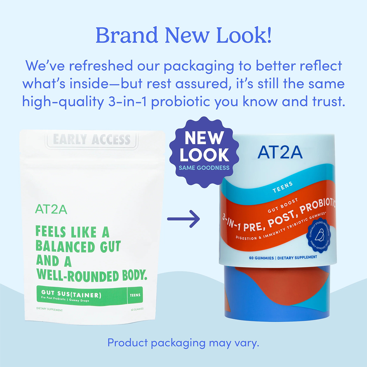 AT2A 3-in-1 Pre+ Post+ Probiotic